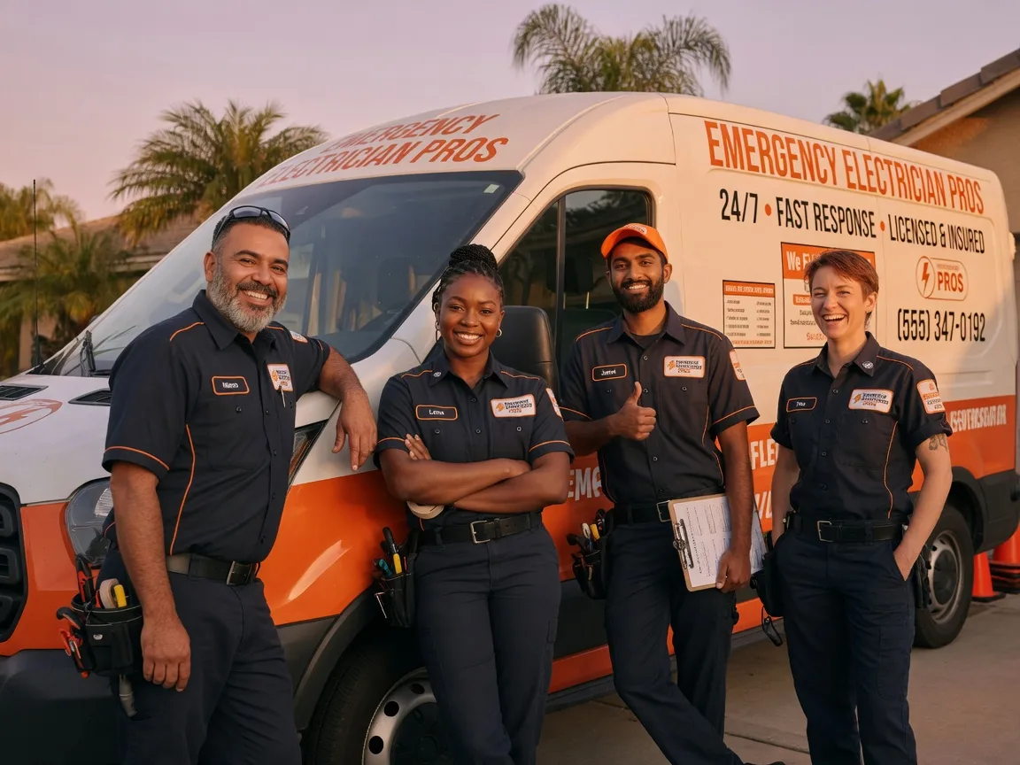 Emergency Electrician company in Westport, CA
